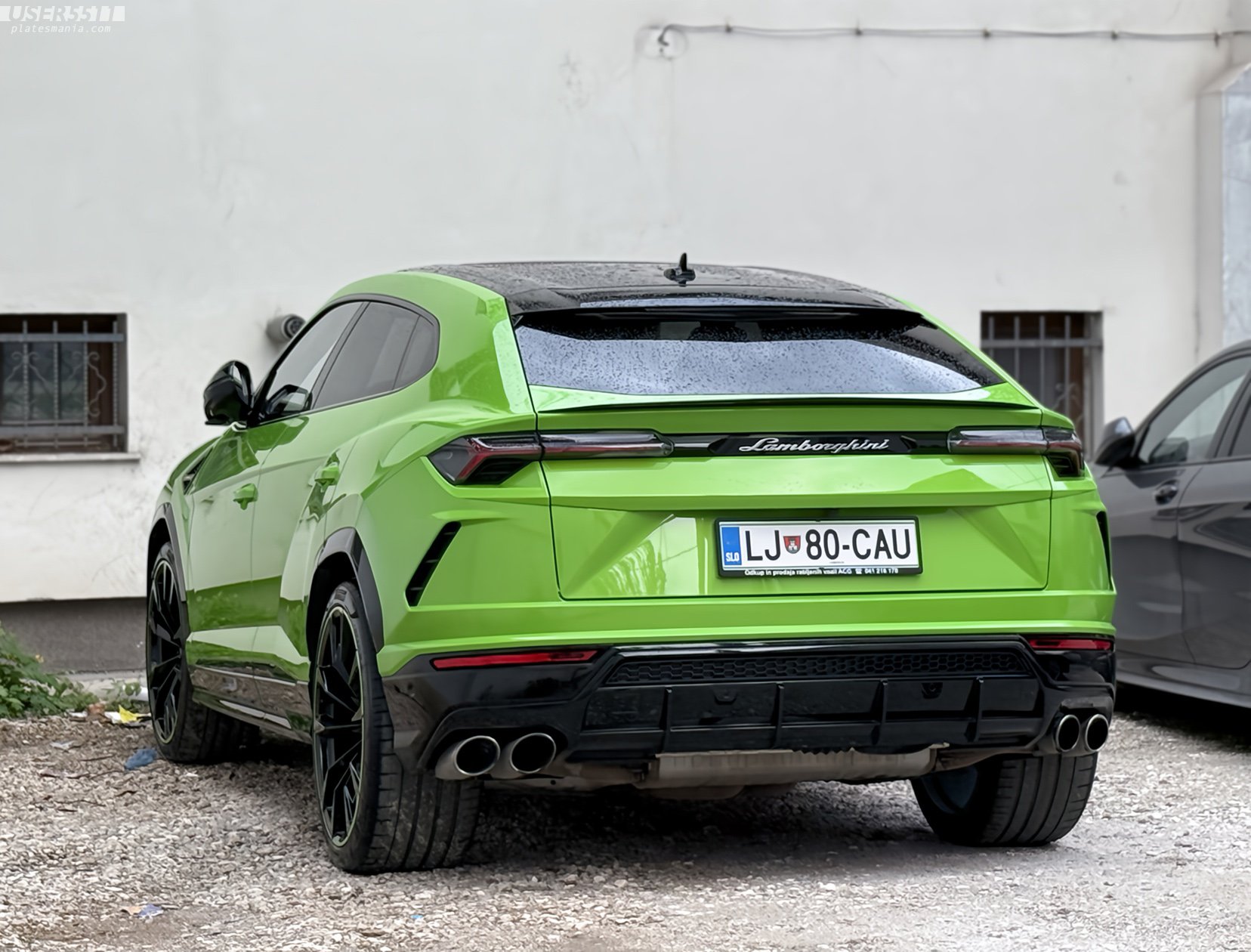 LJ 80-CAU, Lamborghini Urus 1st gen, 2018–