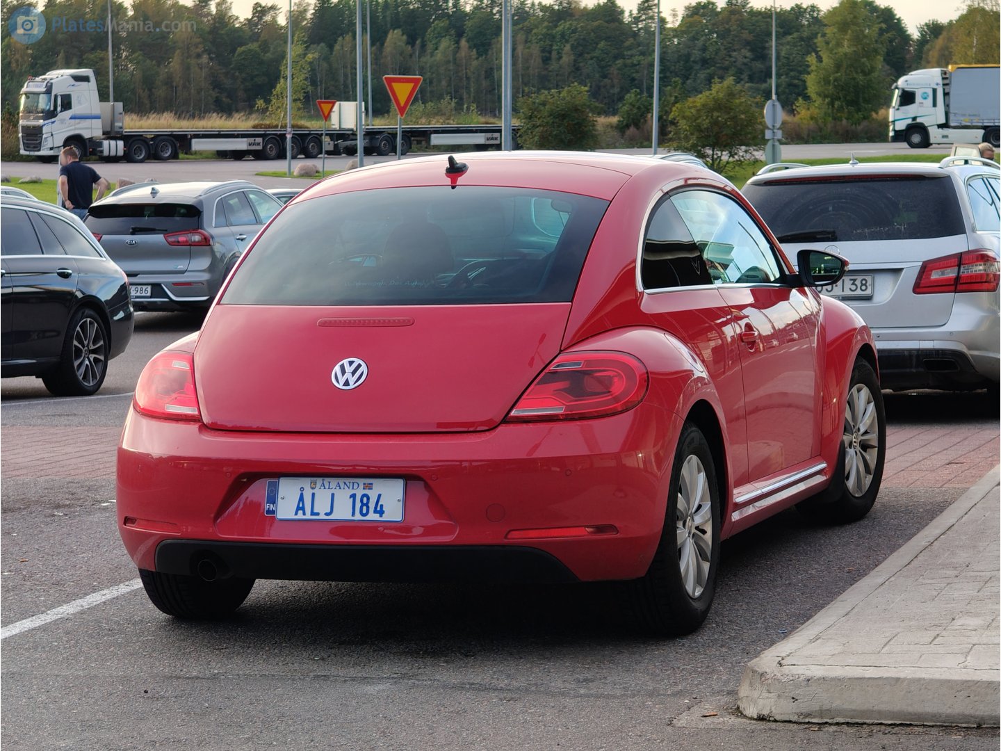 ÅLJ 184, Volkswagen Beetle 3rd gen Coupé (A5), 2011–2016