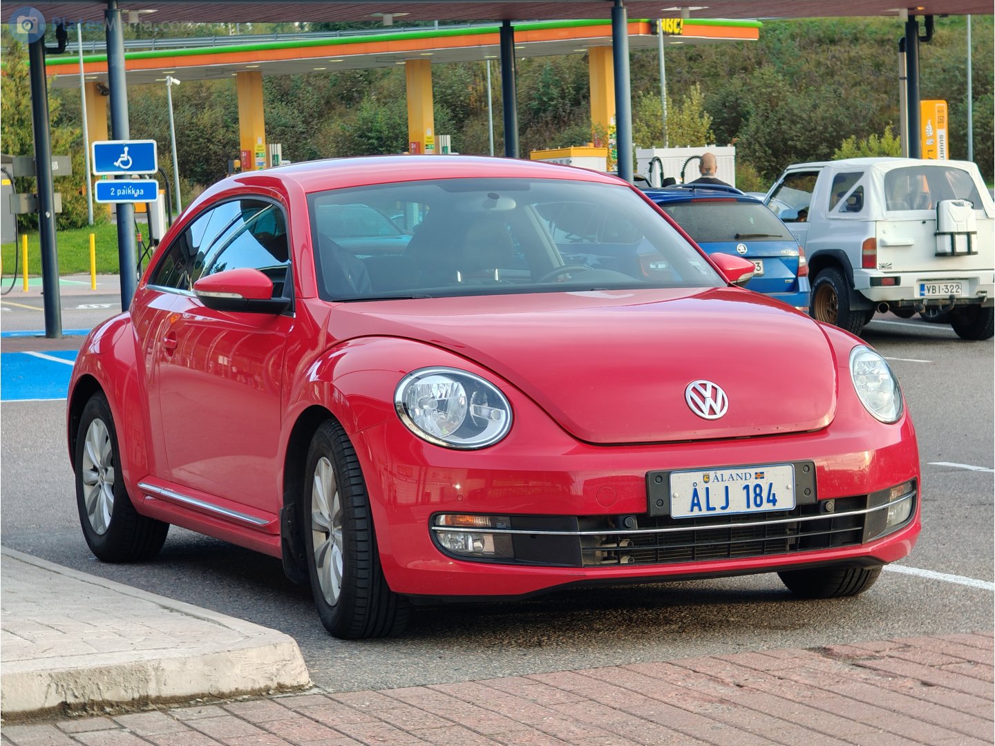 ÅLJ 184, Volkswagen Beetle 3rd gen Coupé (A5), 2011–2016