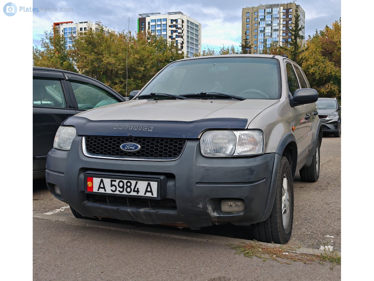 A 5984 A, Ford Maverick 2nd gen 5-door SUV (Y60; AU-market), 1988–1997 (rebadged Nissan Patrol)