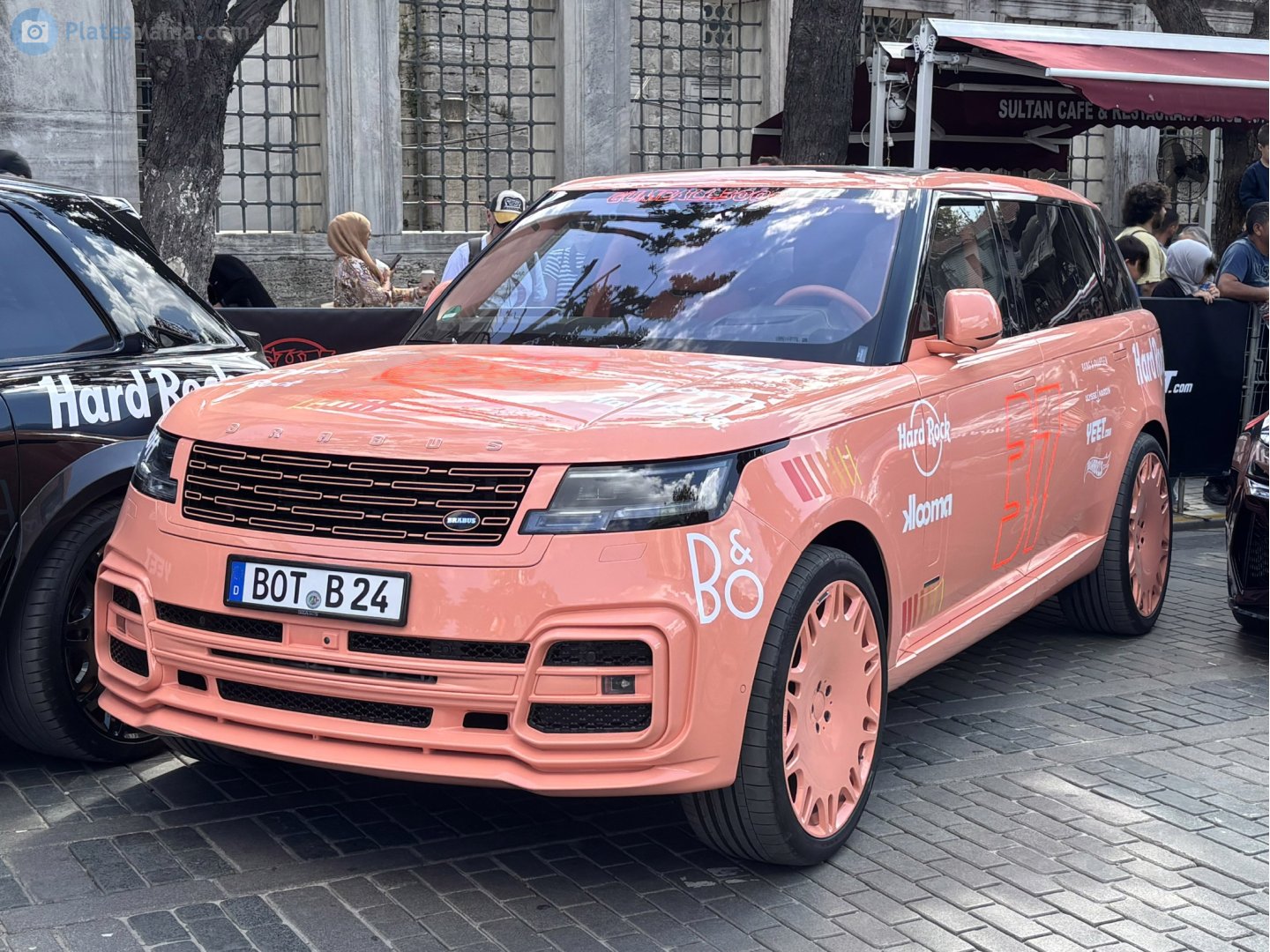 BOT B 24, Land Rover Range Rover 4th gen (L405), 2012–2018