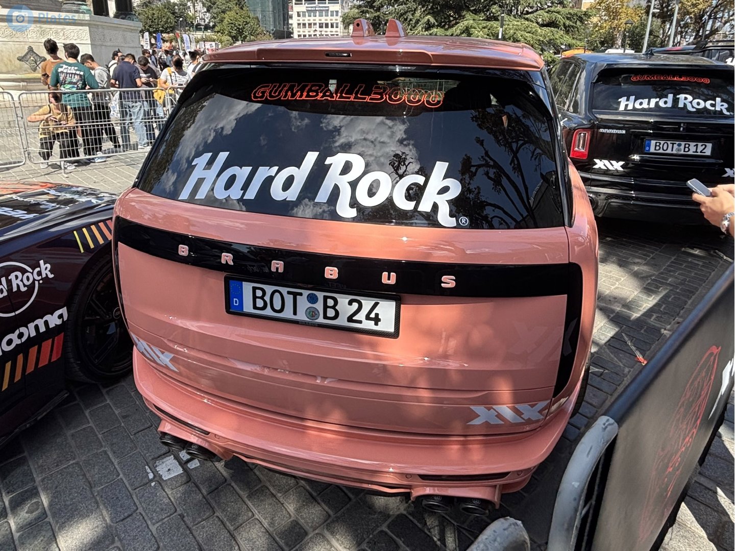 BOT B 24, Land Rover Range Rover 4th gen (L405), 2012–2018