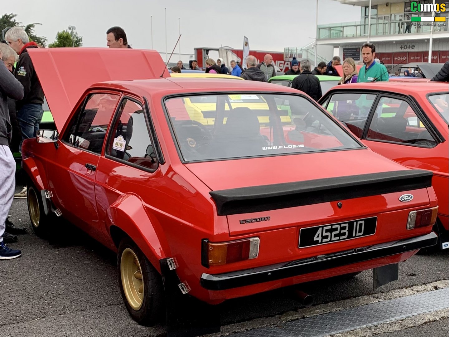 4523ID, Ford Escort 2nd gen 2-door Sedan (ATR), 1974–1980