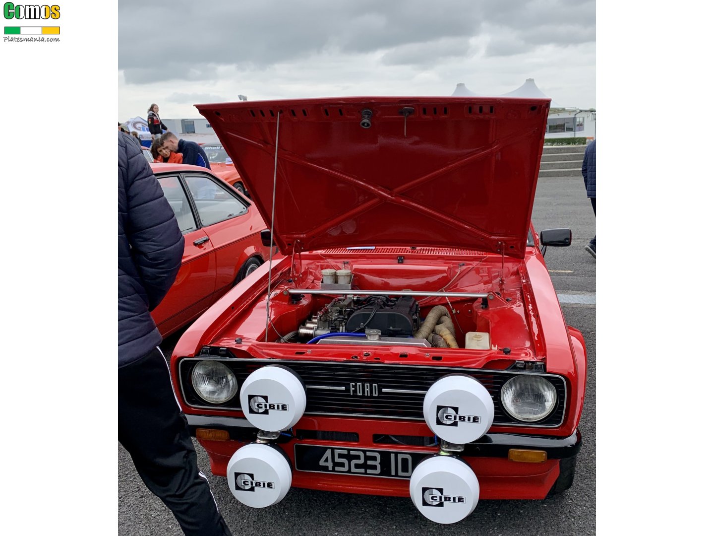 4523ID, Ford Escort 2nd gen 2-door Sedan (ATR), 1974–1980