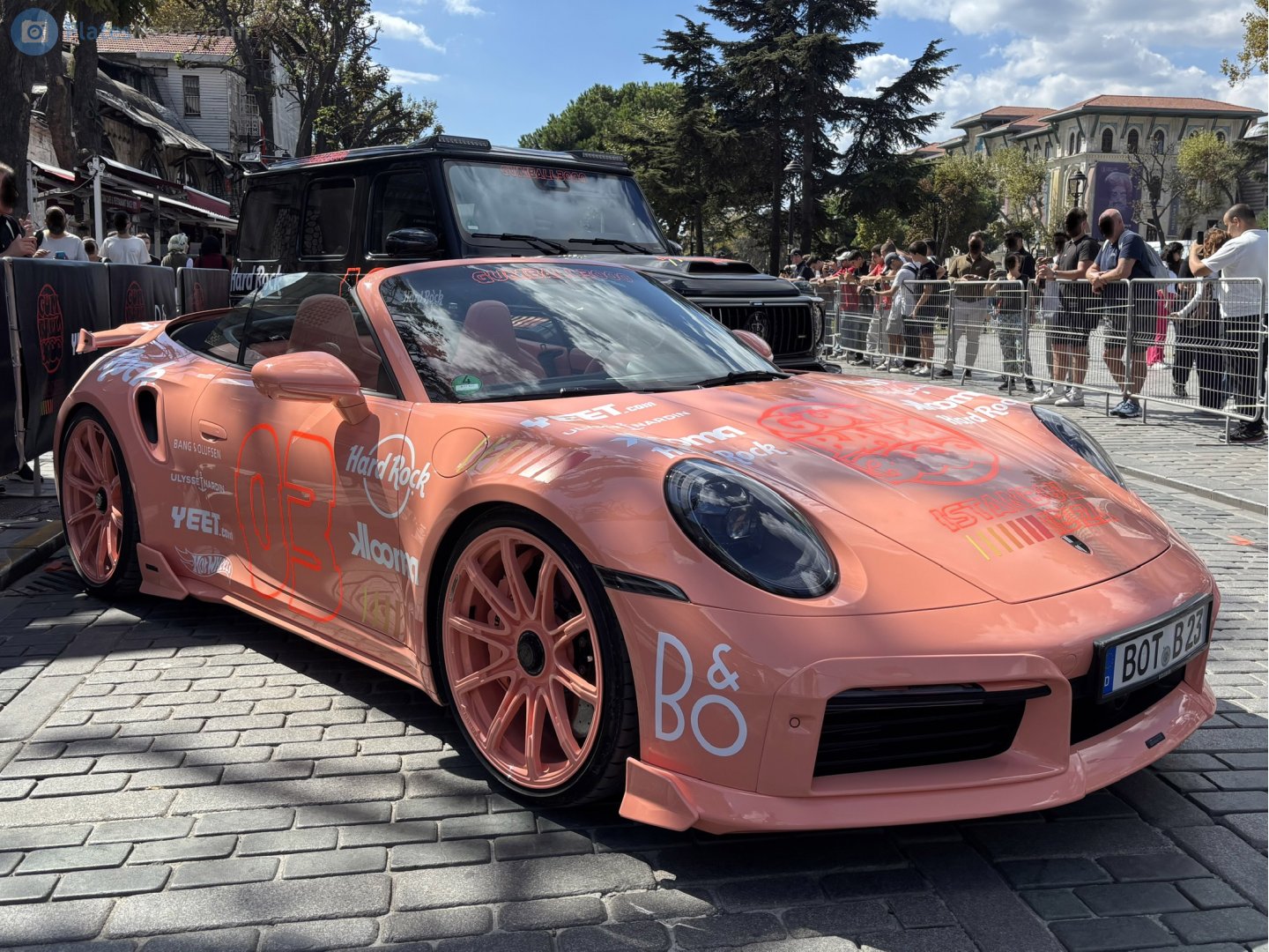 BOT B 23, Porsche 911 8th gen Cabrio (992.1), 2019–2024