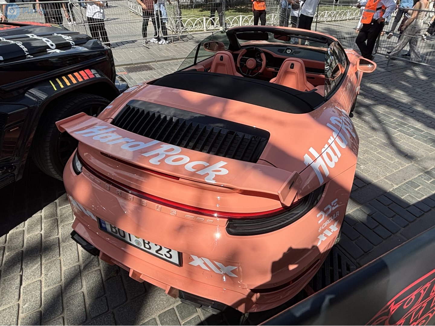 BOT B 23, Porsche 911 8th gen Cabrio (992.1), 2019–2024