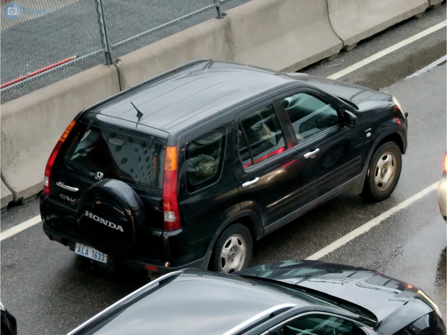 ÅLA 1633, Honda CR-V 2nd gen (RD), 2001–2006
