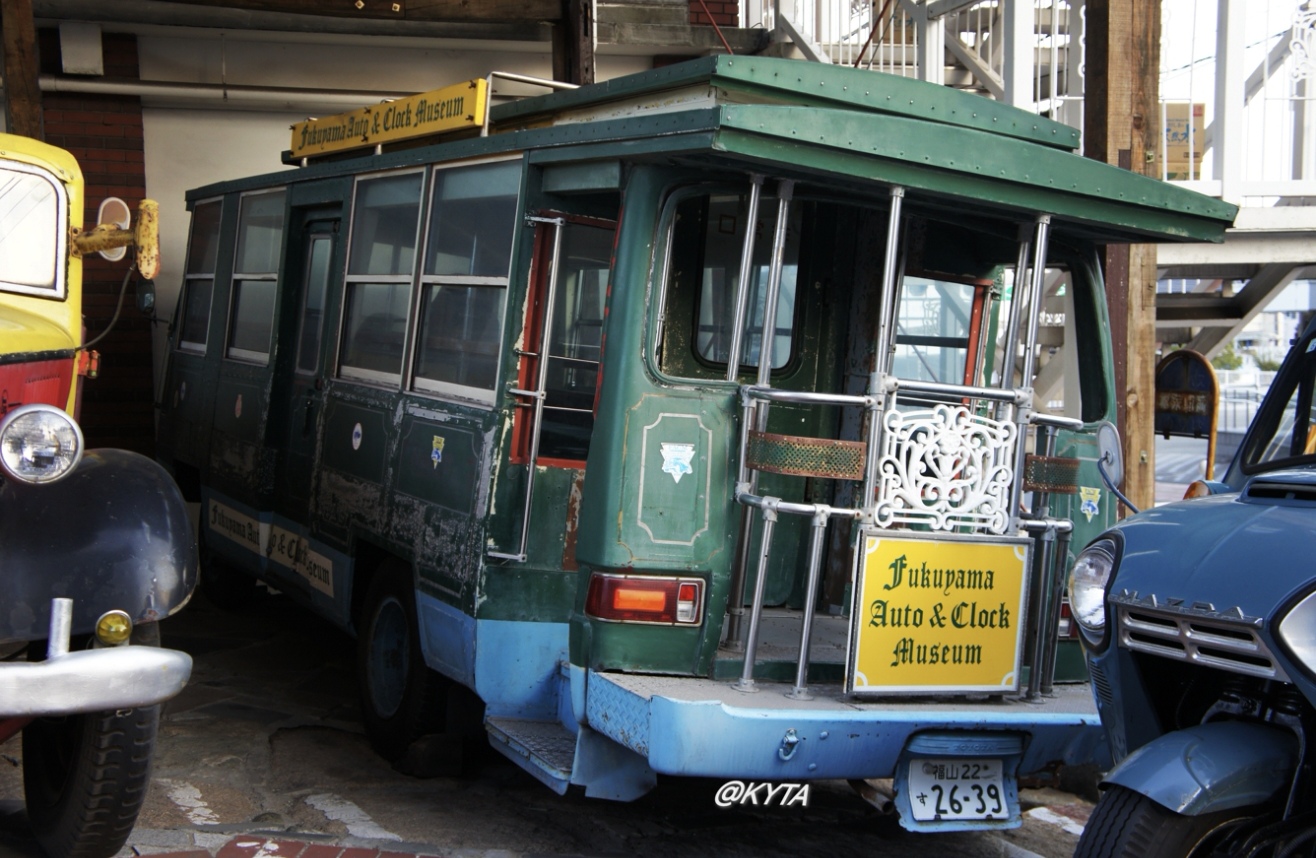 福山 22 す 2639, Toyota Coaster 1st gen (U10/B10), 1969–1982