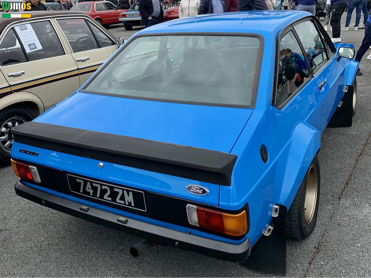 7472ZM, Ford Escort 2nd gen 2-door Sedan (ATR), 1974–1980