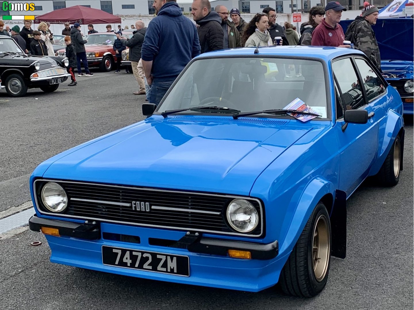 7472ZM, Ford Escort 2nd gen 2-door Sedan (ATR), 1974–1980