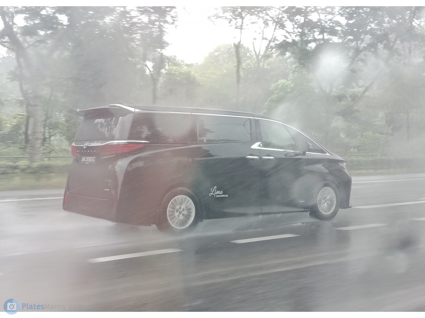 SHC 8965 C, Toyota Alphard 4th gen (AH40), 2023–