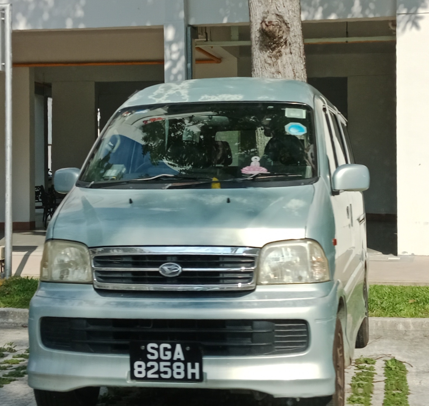 SGA 8258 H, Daihatsu Atrai 4th gen (S220/S230), 1999–2005