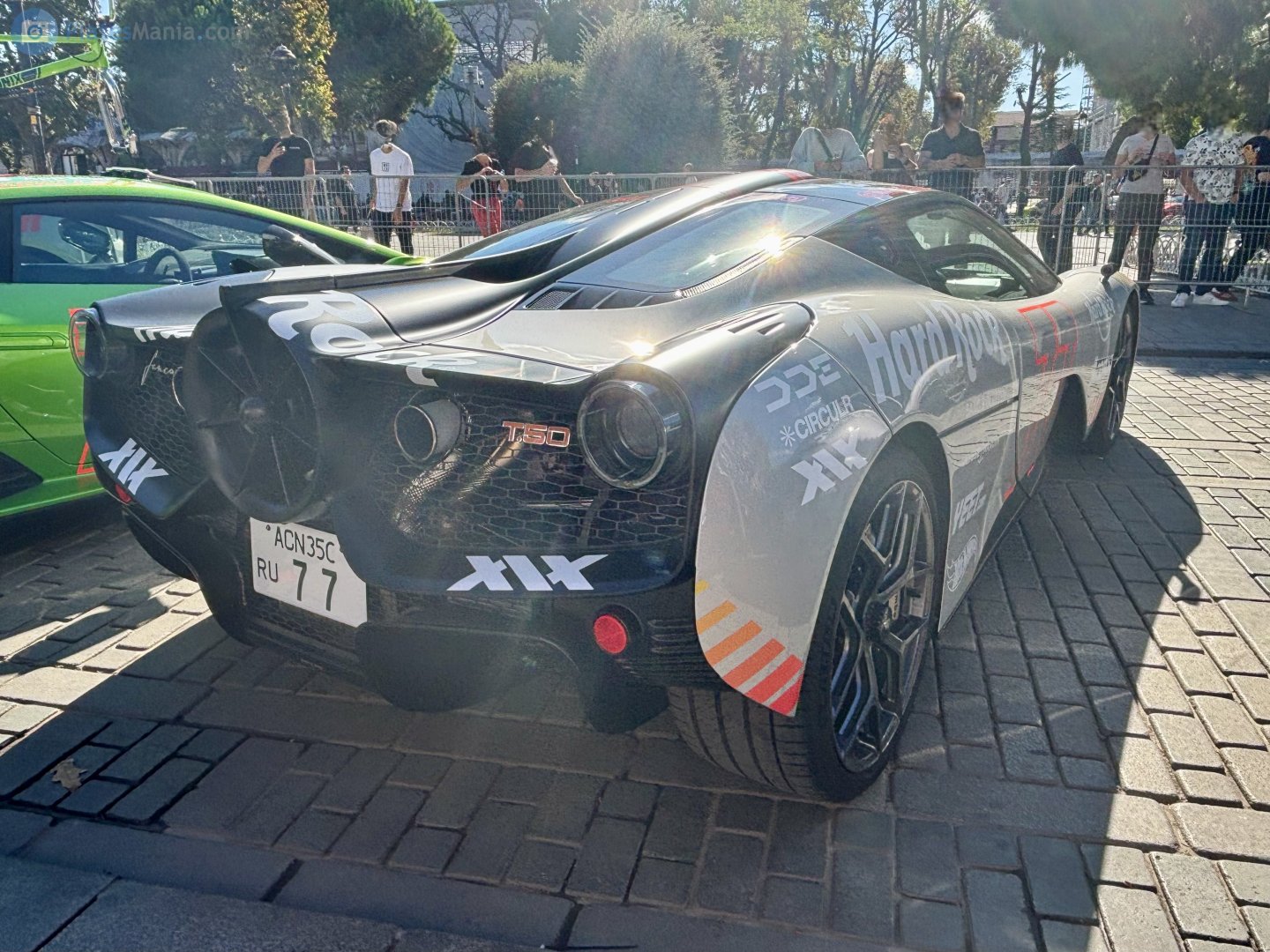 名古屋 35C る 77, GMA T.50 