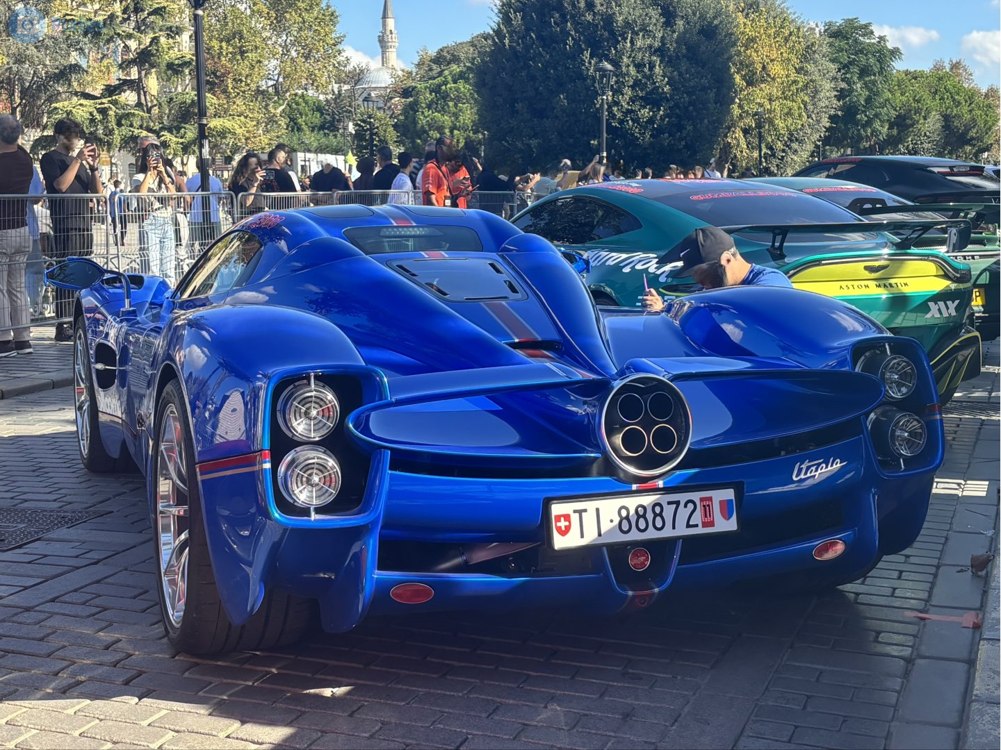 TI 88872, Pagani Utopia 2023–