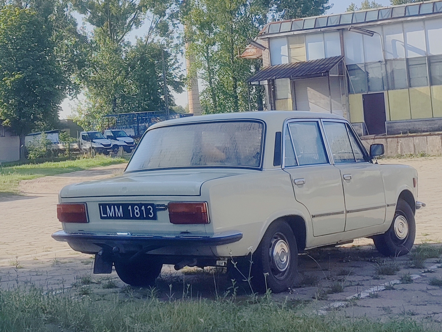 LMM 1813, Polski Fiat 125p 115C Sedan (MR75), facelift, 1975–1983