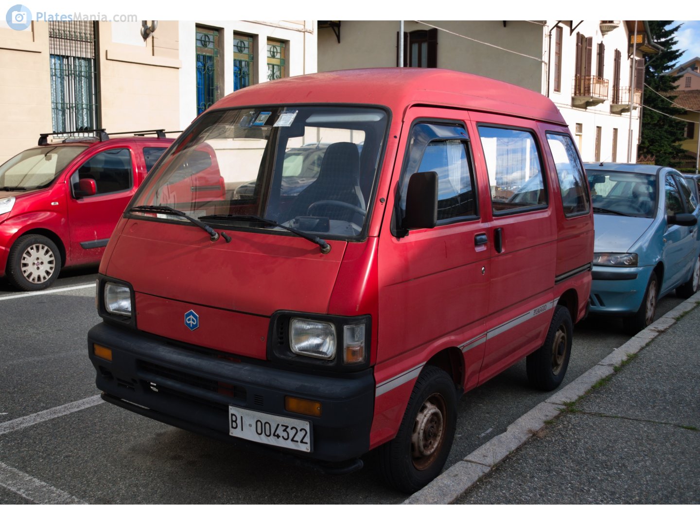 BI 004322, Piaggio Porter 1st gen (S90), 1992–2020
