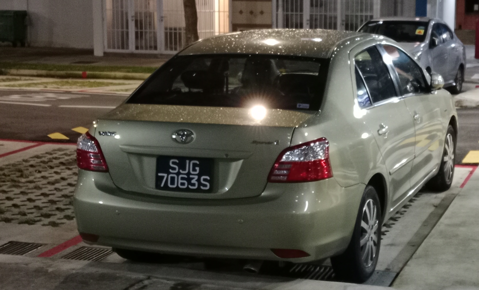SJG 7063 S, Toyota Vios 2nd gen (XP90), 2007–2013