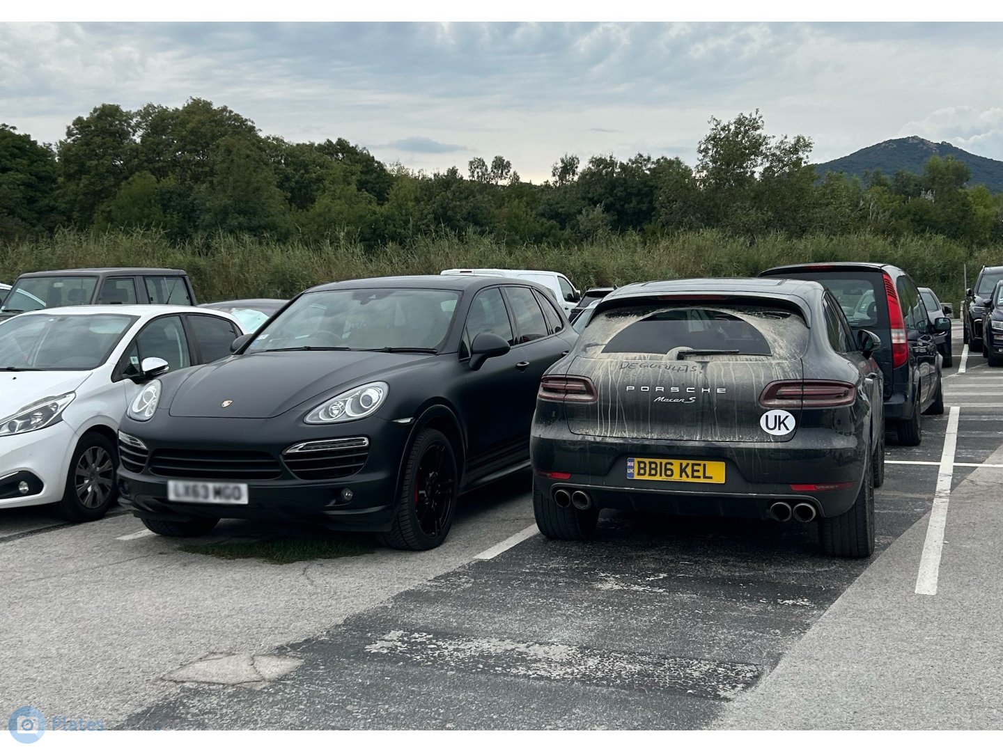 BB16KEL, Porsche Macan 1st gen (95B), 2014–2018