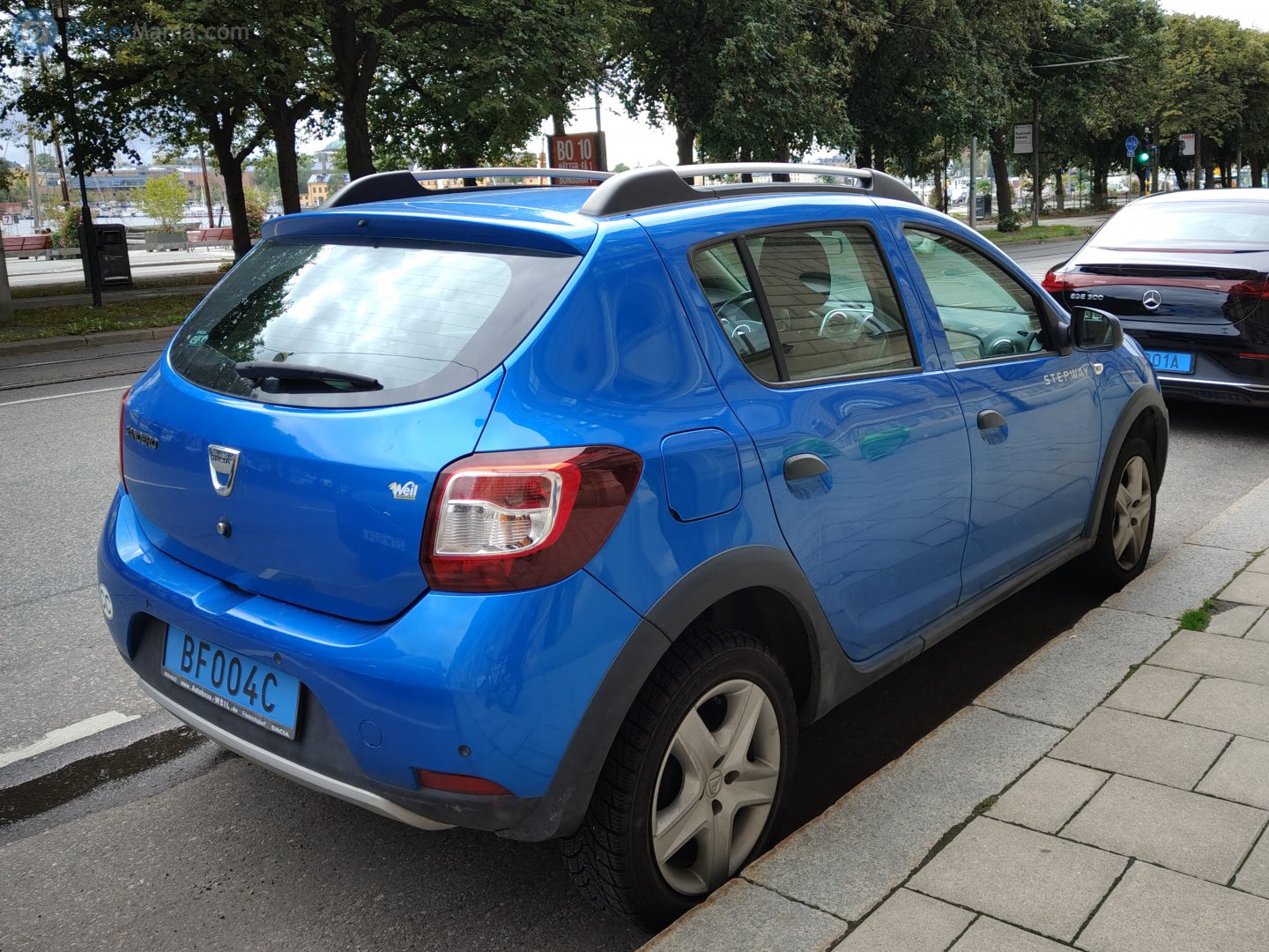 BF004C, Dacia Sandero 2nd gen Stepway (B52), facelift, 2016–2020