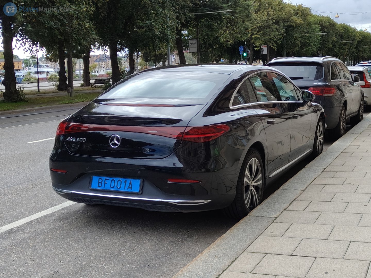 BF001A, Mercedes-Benz EQE 1st gen Sedan (V295), 2021–