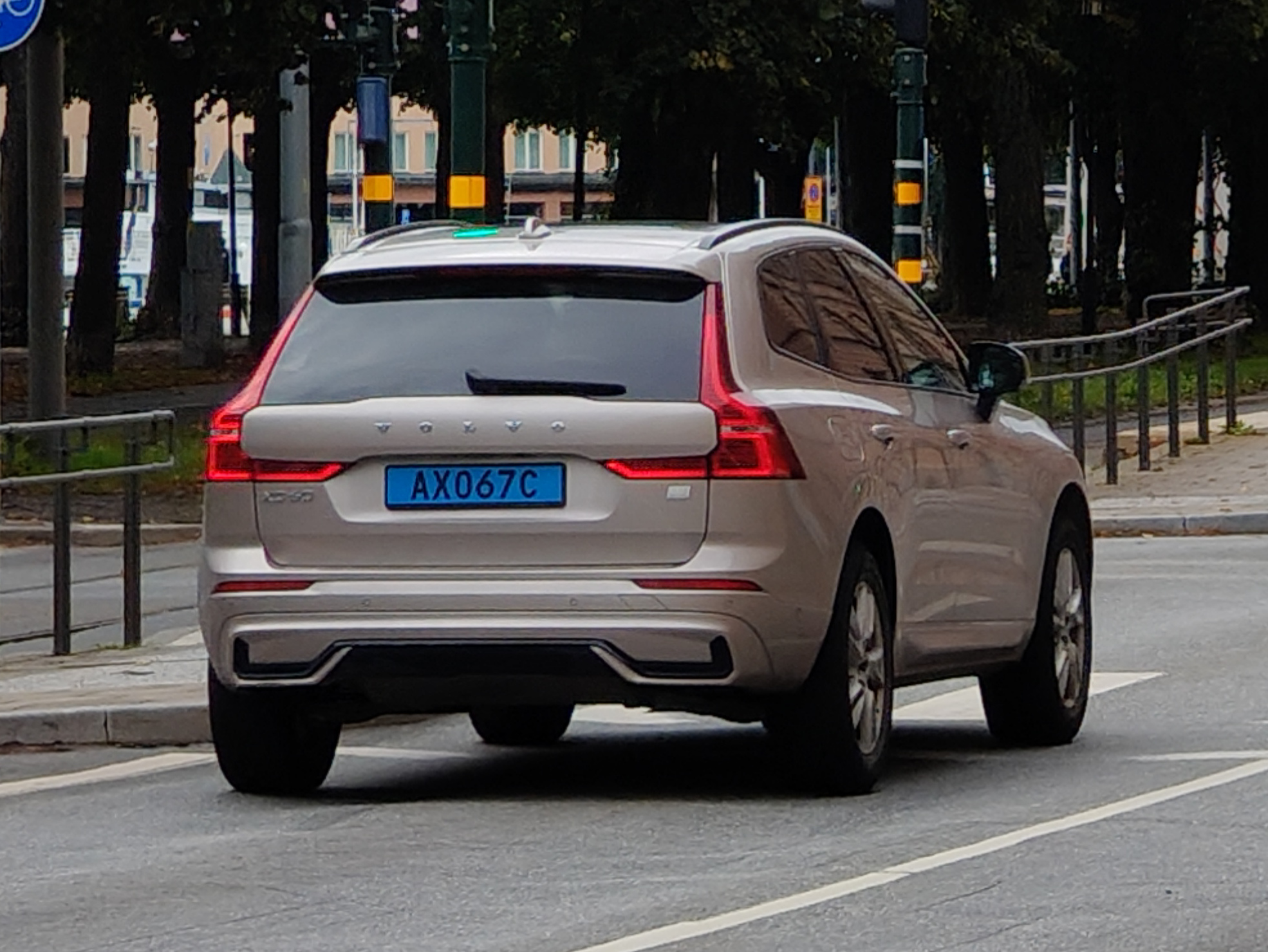 AX067C, Volvo XC60 2nd gen (246), 2017–2025