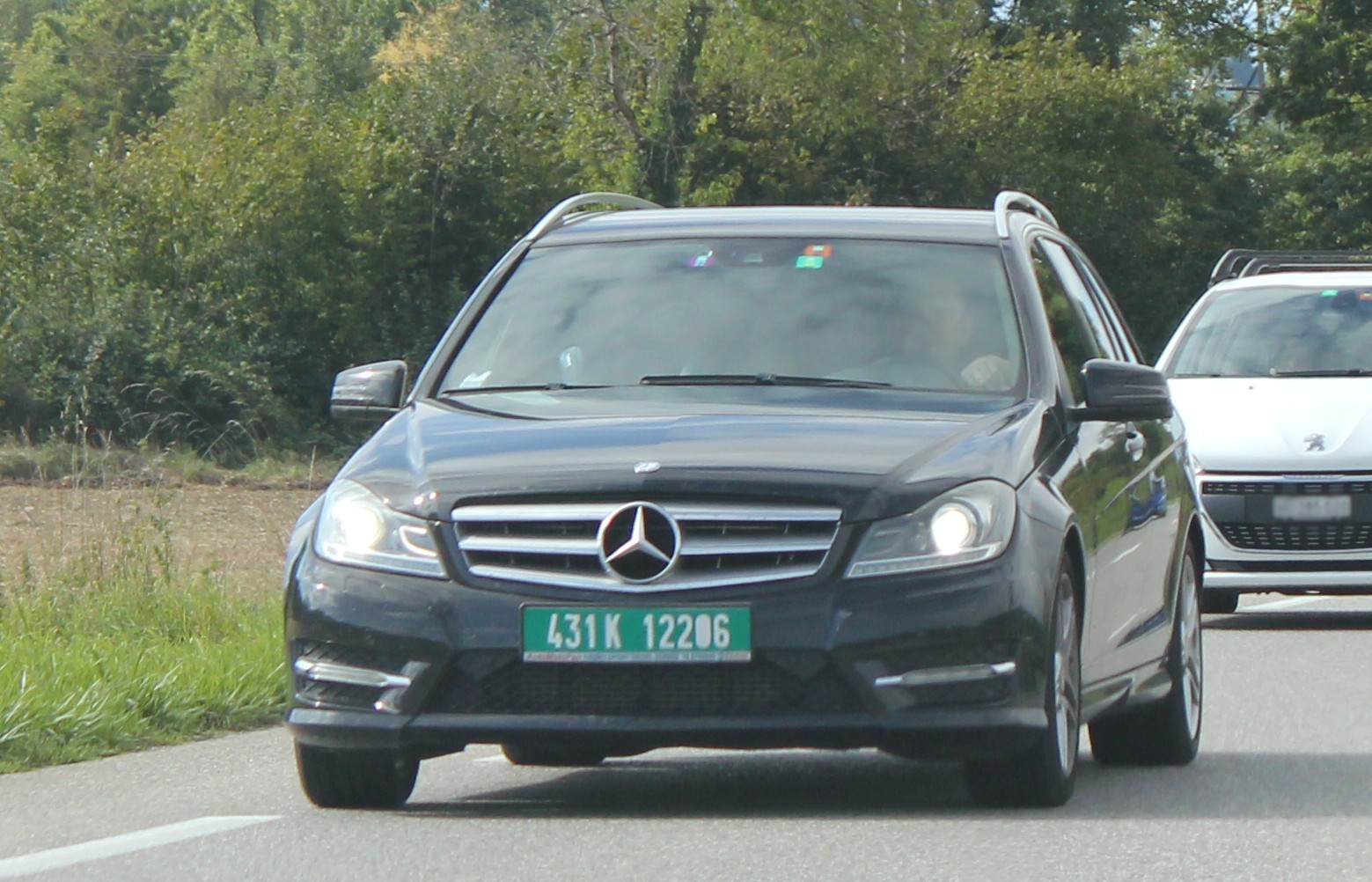 431 K 12206, Mercedes-Benz C-Klasse 3rd gen Wagon (S204), 2007–2015