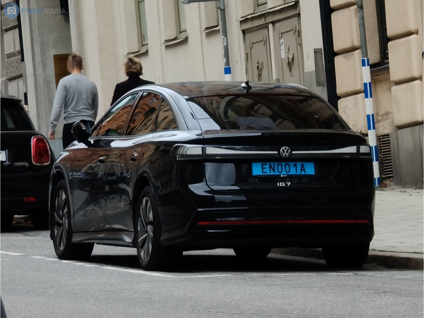 EN001A, Volkswagen ID.7 1st gen Sedan (ED), 2023–