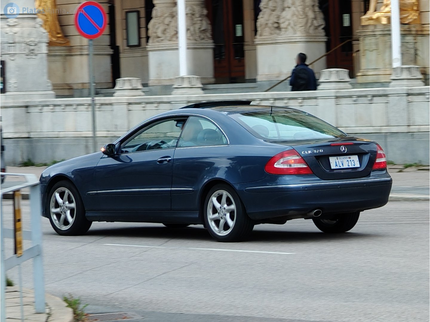 ÅLV 213, Mercedes-Benz CLK-Klasse 2nd gen Сoupé (C209), 2002–2009