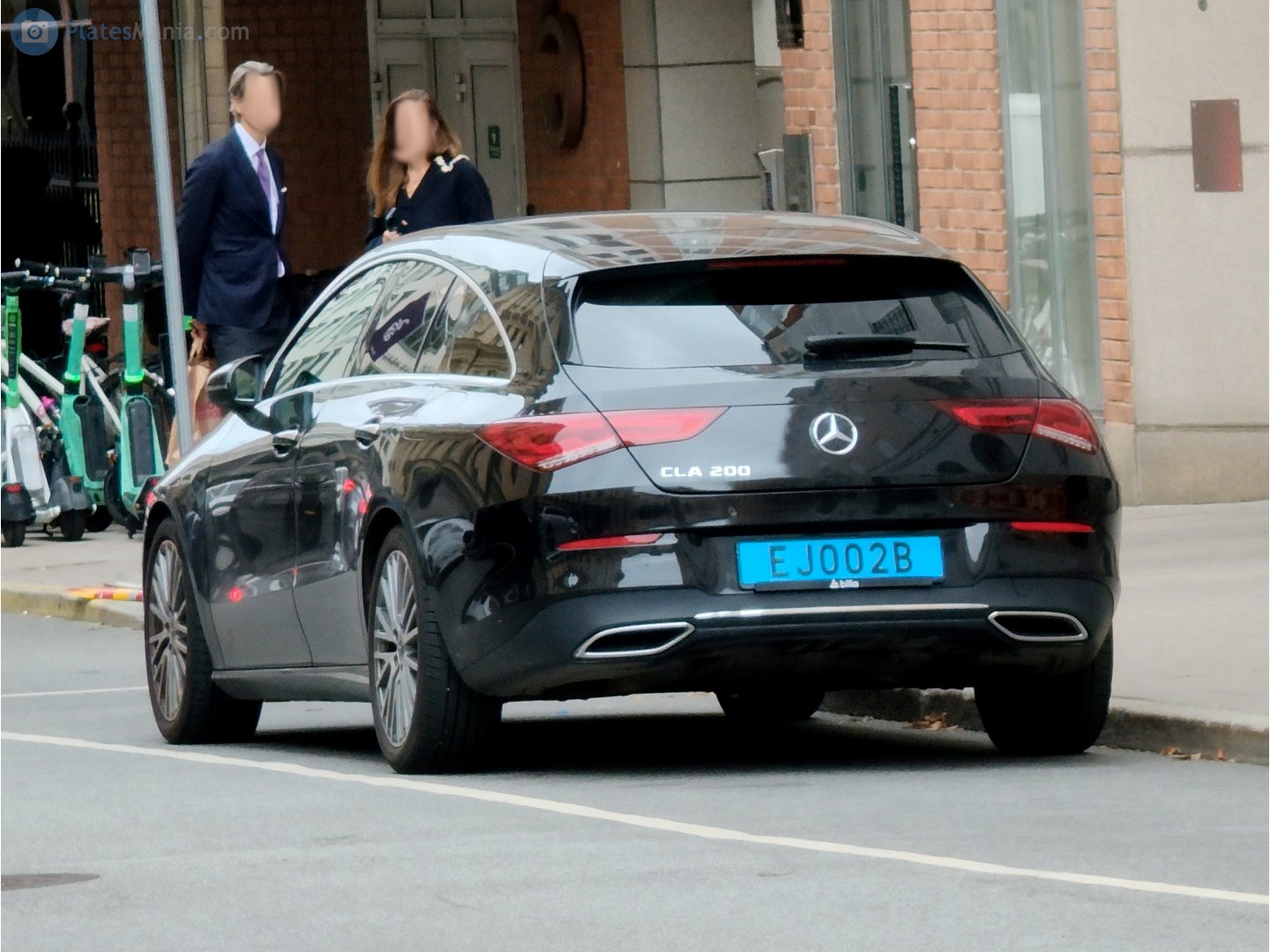 EJ002B, Mercedes-Benz CLA-Klasse 2nd gen Shooting Brake (X118), 2019–