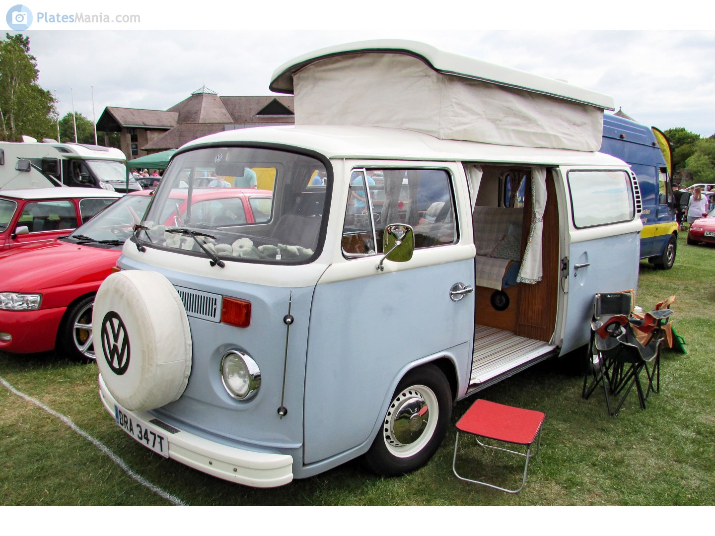DRA347T, Volkswagen Kombi 2nd gen Bus/Kombi Van (T2b), 1st facelift, 1967–1979 (–1982 for BR- and MX-market)