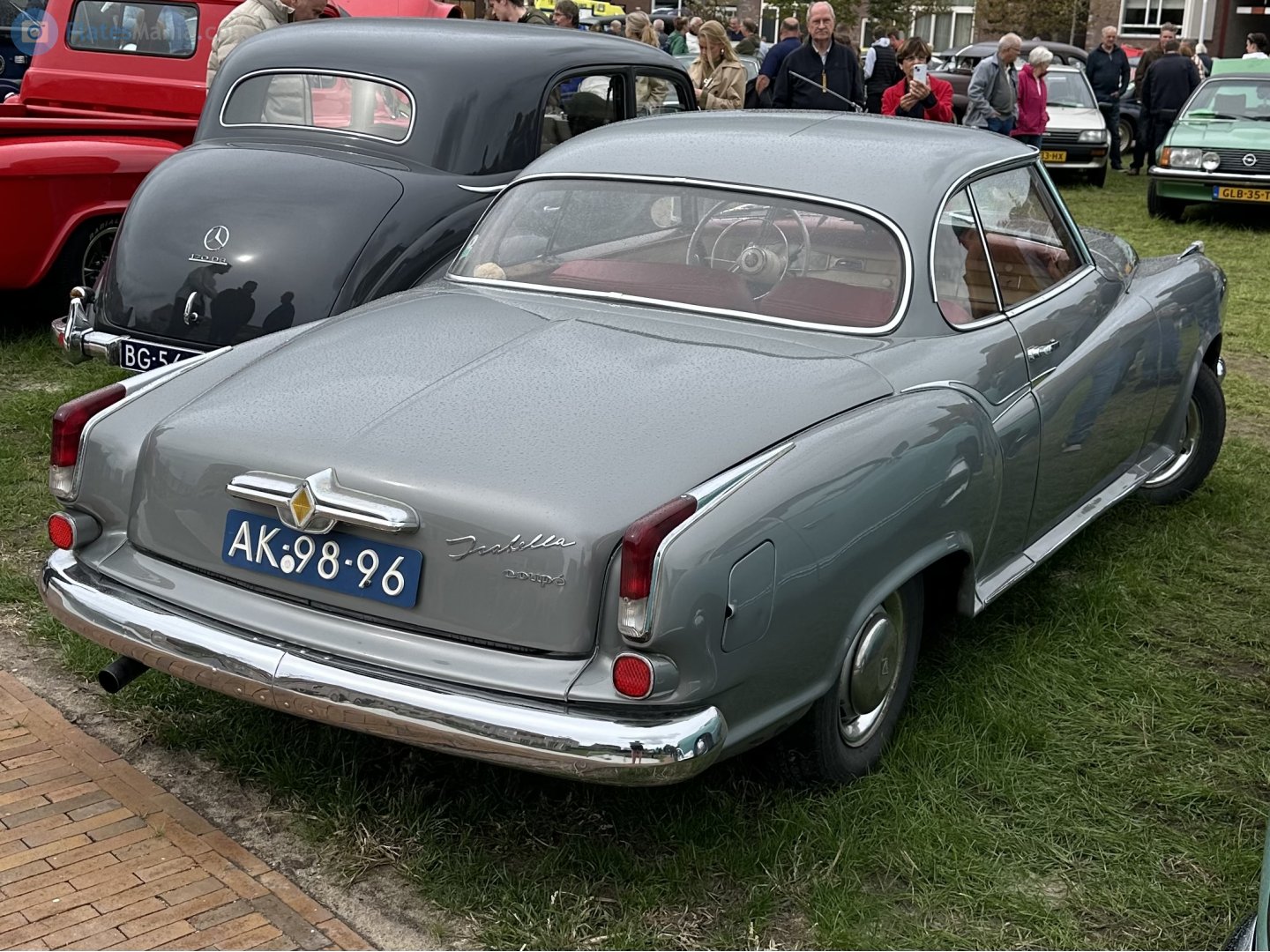 AK-98-96, Borgward Isabella 1st gen 2-door Coupé, 1957–1961 (–1965 for LATAM-market)