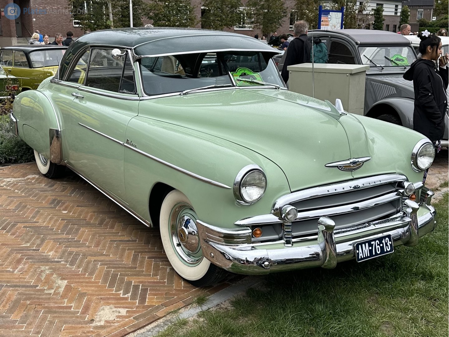 AM-76-13, Chevrolet Deluxe 1st gen 2-door Sedan (1011; A-body), 1949–1952