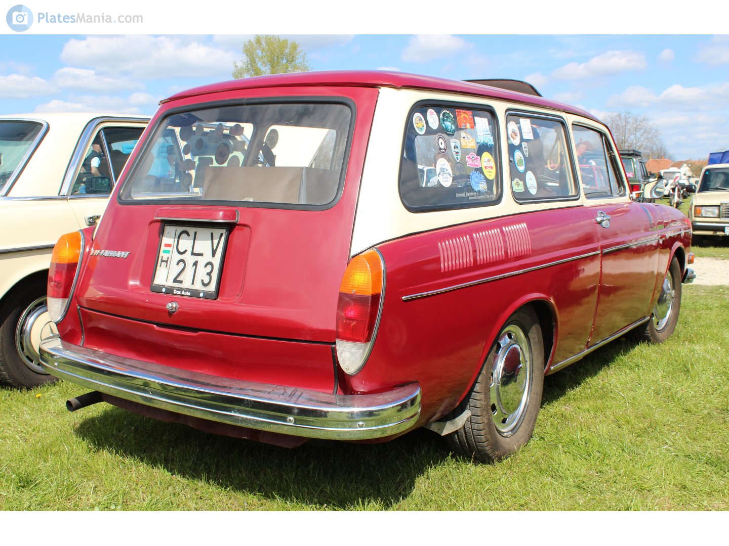 CLV-213, Volkswagen Typ 3 1600 2-door Variant, facelift, 1969–1973