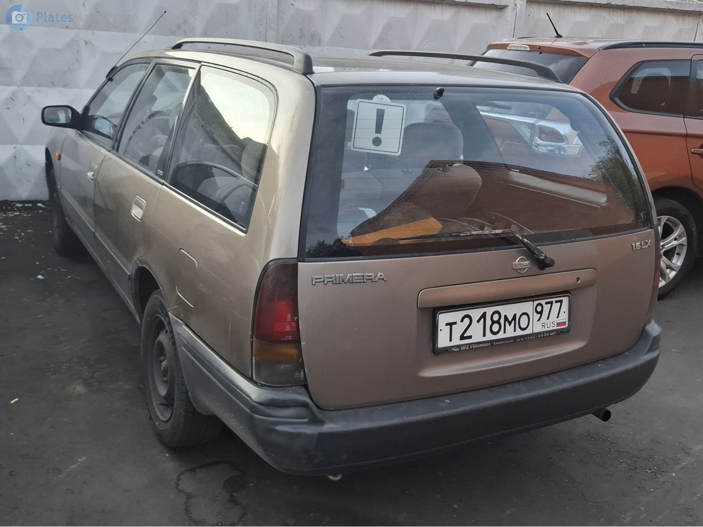 т 218 мо 977, Nissan Primera 1st gen Wagon (W10), 1990–1997