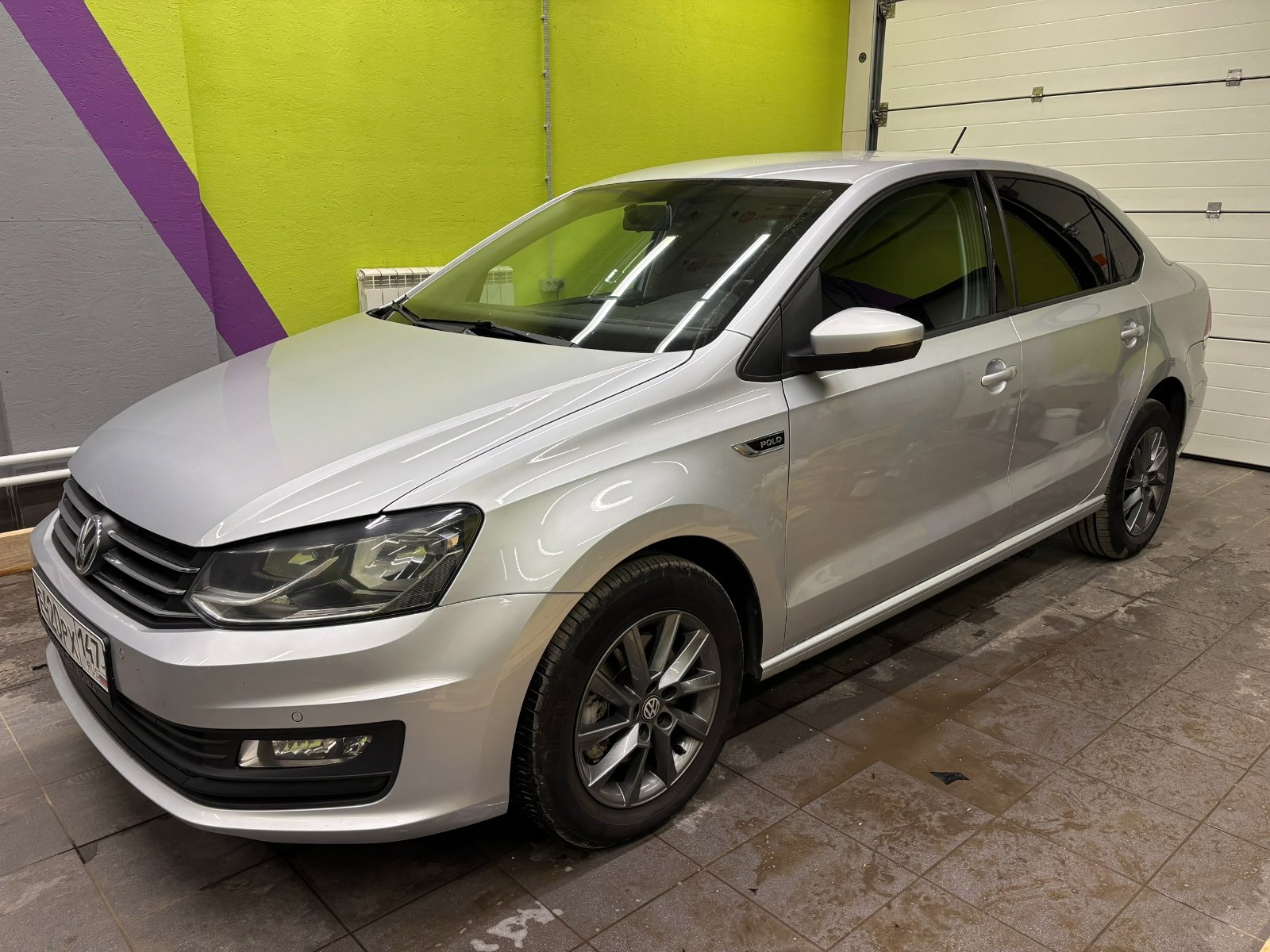 е 420 рх 147, Volkswagen Polo 5th gen Sedan (A05), 1st facelift, 2015–2020