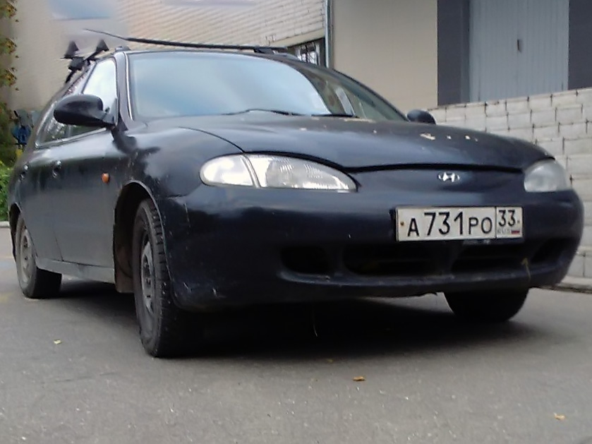 а 731 ро 33, Hyundai Lantra 2nd gen Wagon (J2), 1995–1998