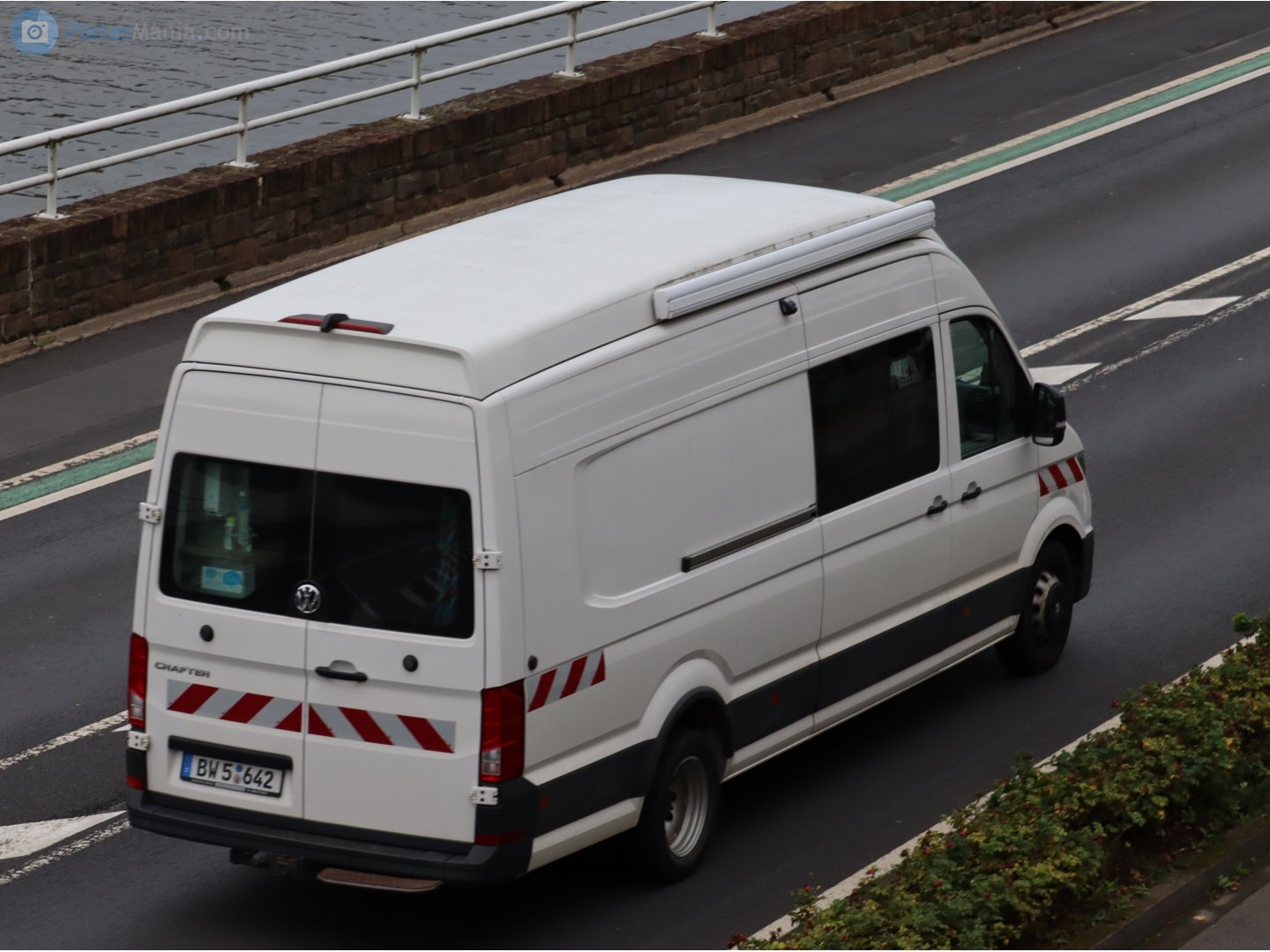 BW 5 642, Volkswagen Crafter 2nd gen Van (SY/SZ), 2016–
