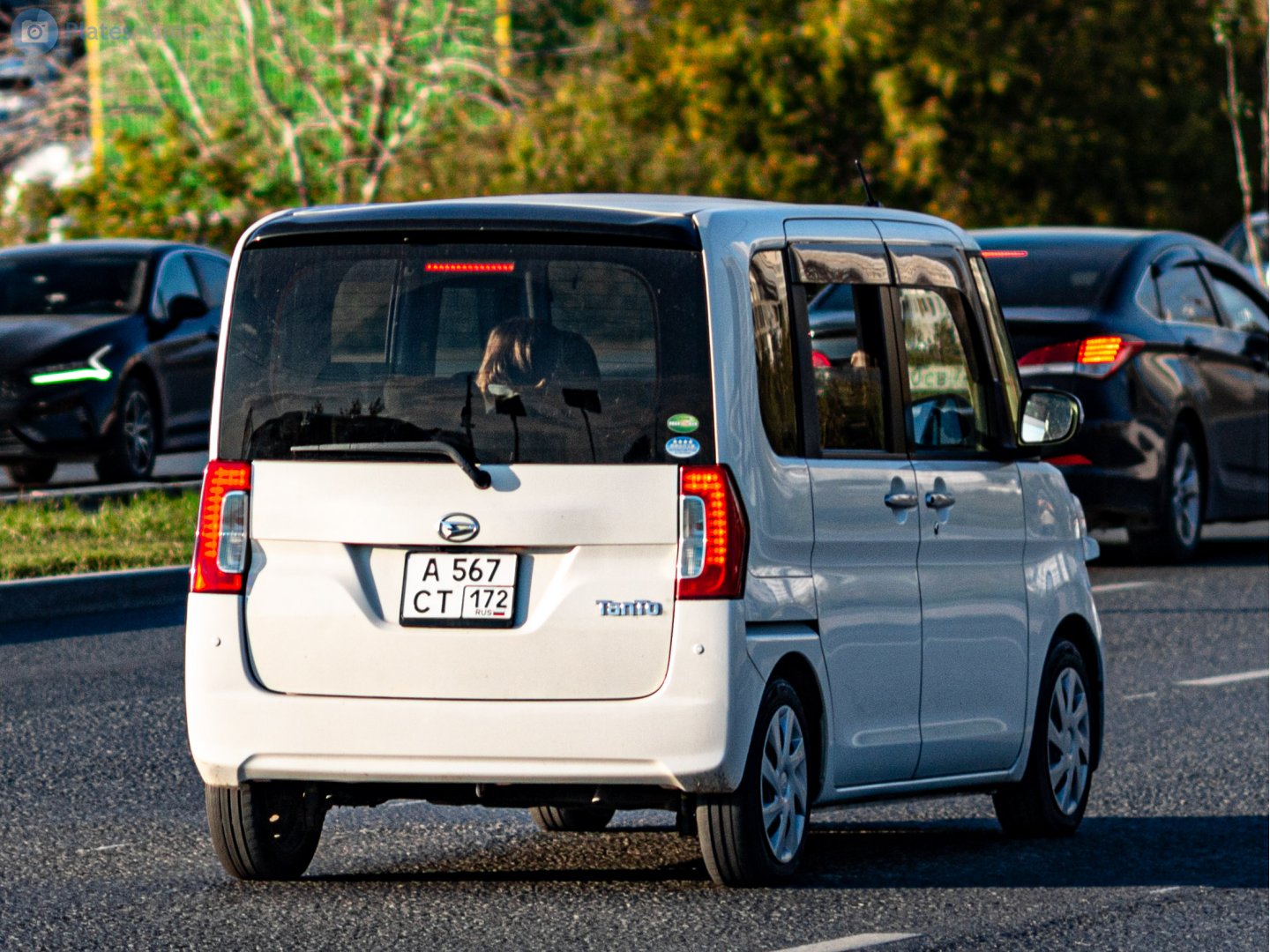 а 567 ст 172, Daihatsu Tanto 3rd gen (LA600S), 2013–2019