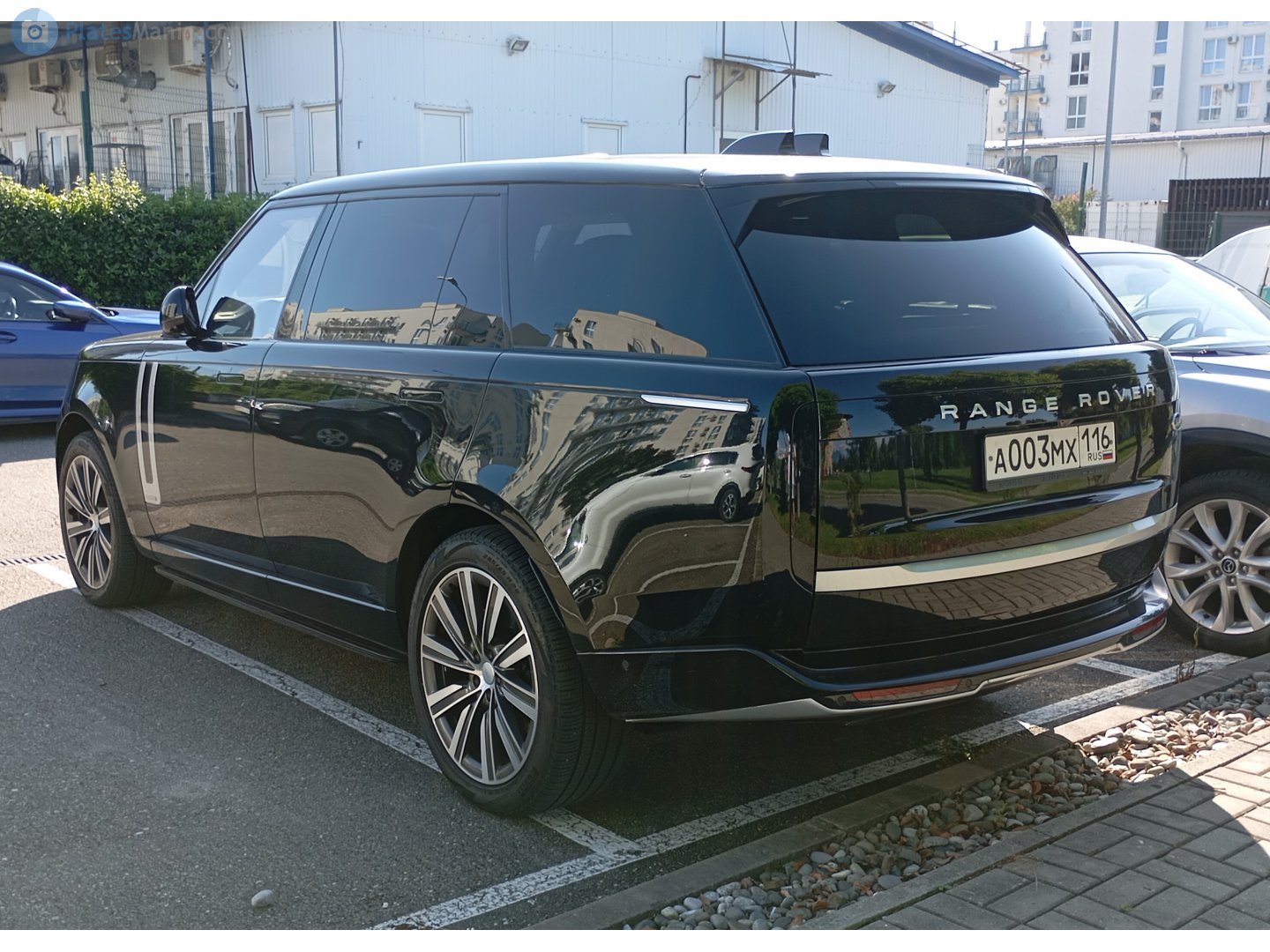 а 003 мх 116, Land Rover Range Rover 5th gen (L460), 2022–