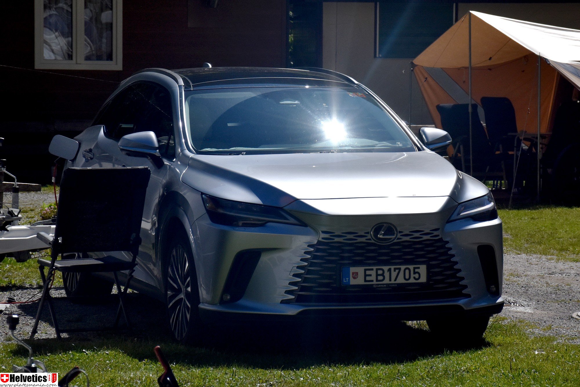 EB1705, Lexus RX 5th gen (AL30), 2022–