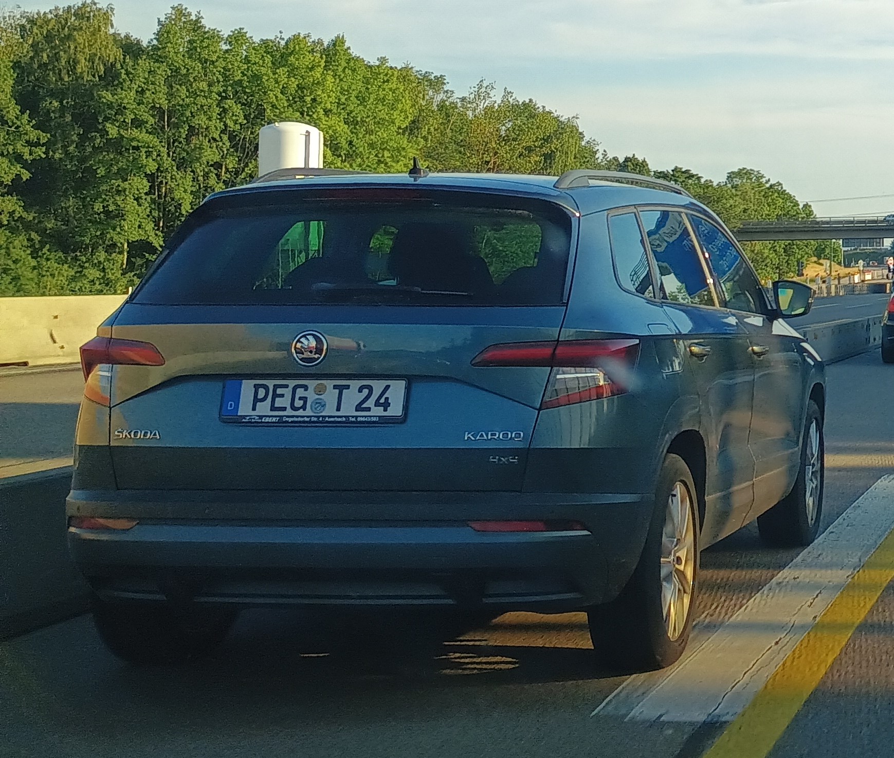 PEG T 24, Skoda Karoq 1st gen (NU7), 2017–2022