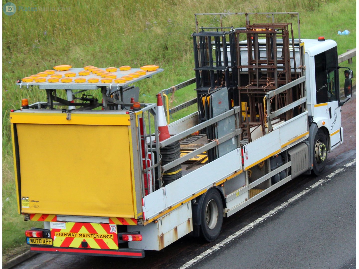 WU70APF, Mercedes-Benz Econic 1st gen (957), 2nd facelift, 2013­–