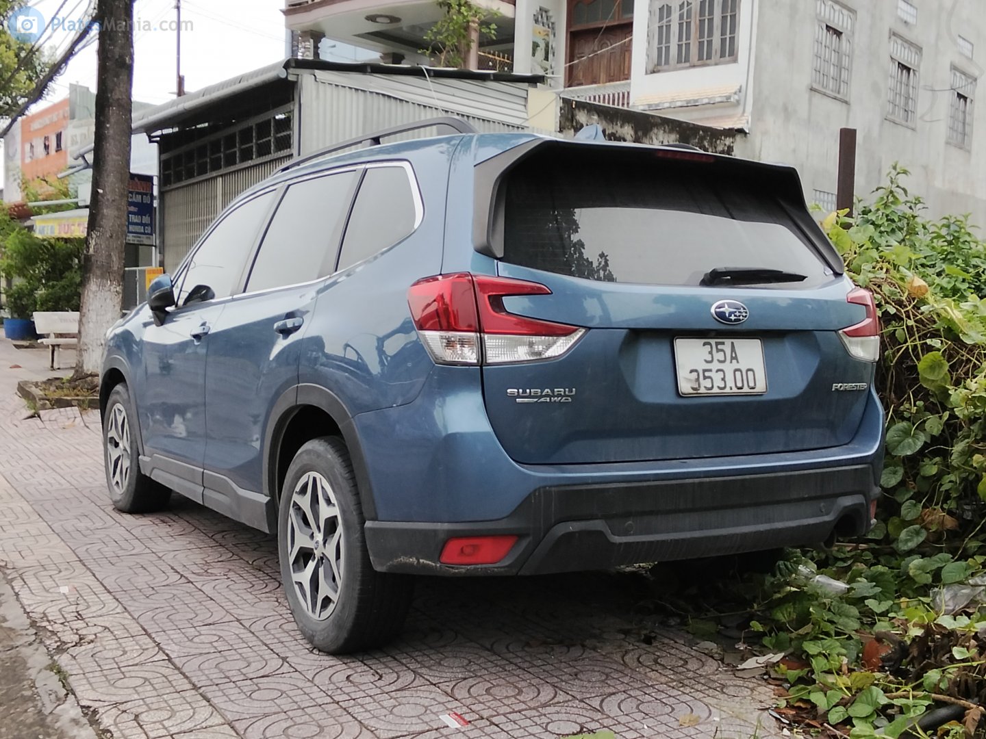 35A-353.00, Subaru Forester 5th gen (SK), 2018­–