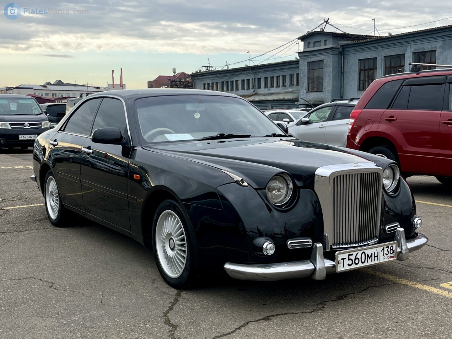 т 560 мн 138, Mitsuoka Galue 2nd gen (Y34), 1999–2005 (based on Nissan Cedric)
