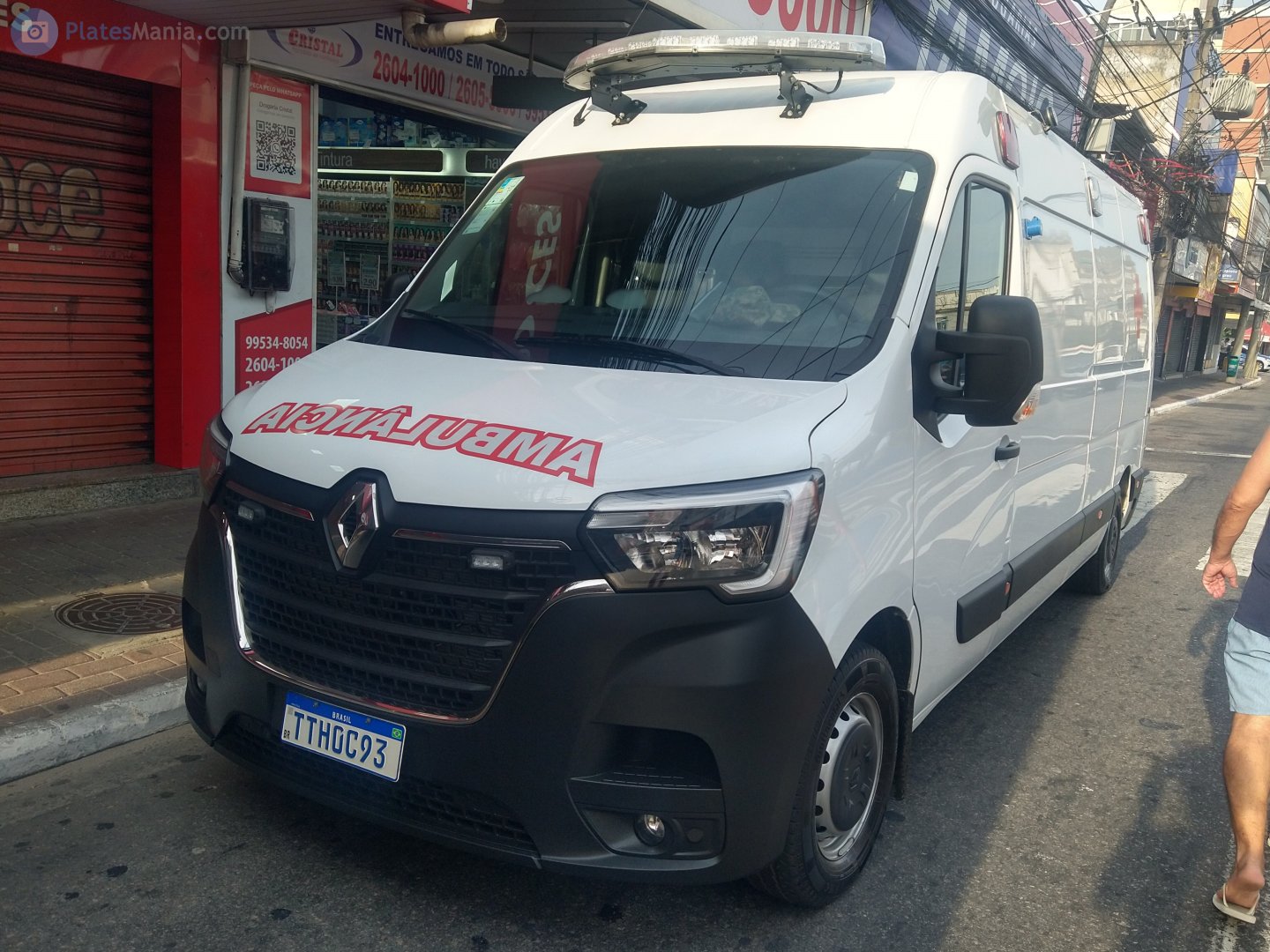 TTH0C93, Renault Master 3rd gen Van (J62), facelift, 2019–2024