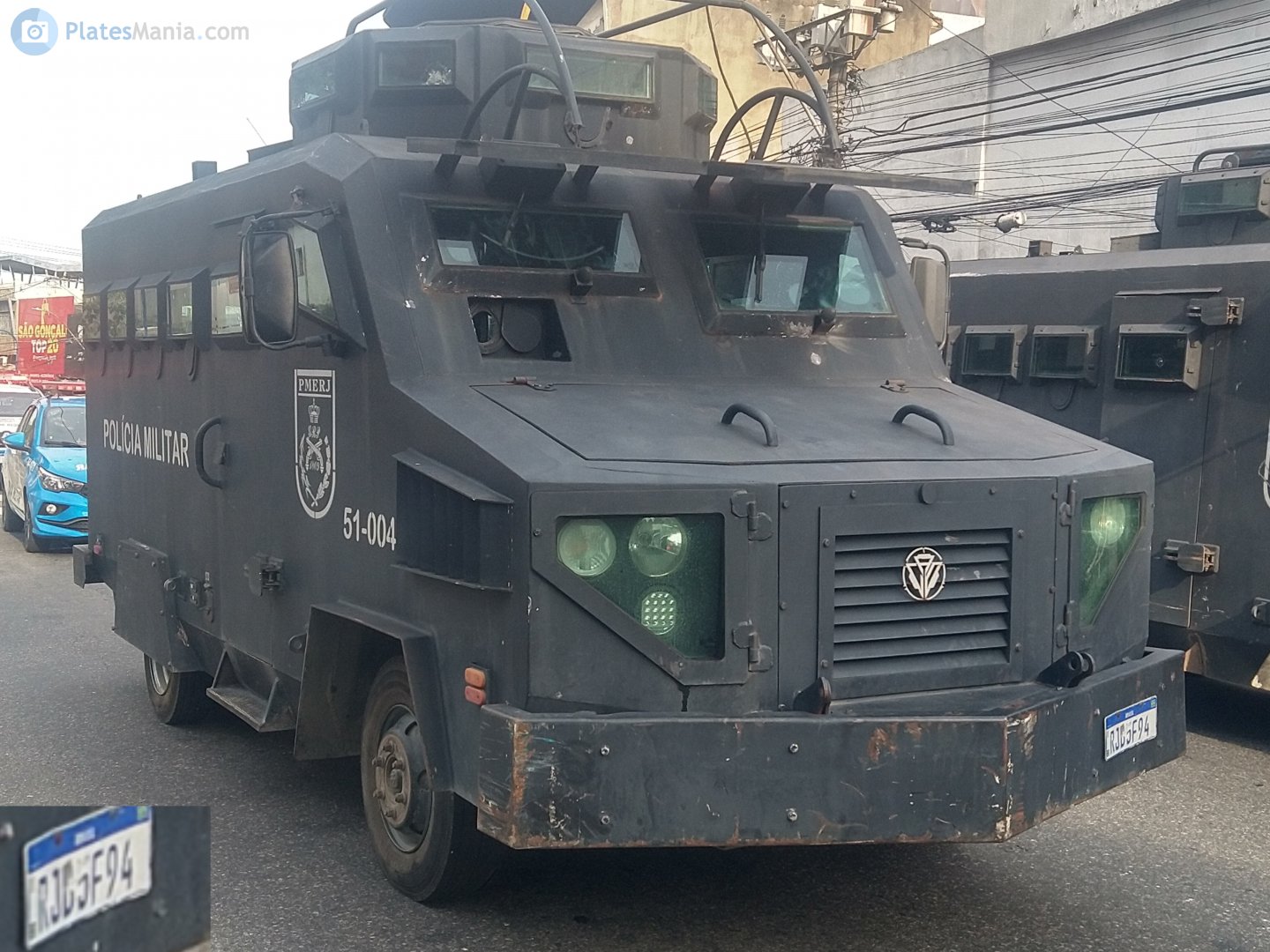 RJB5F94, Authorities (Mercosul) 