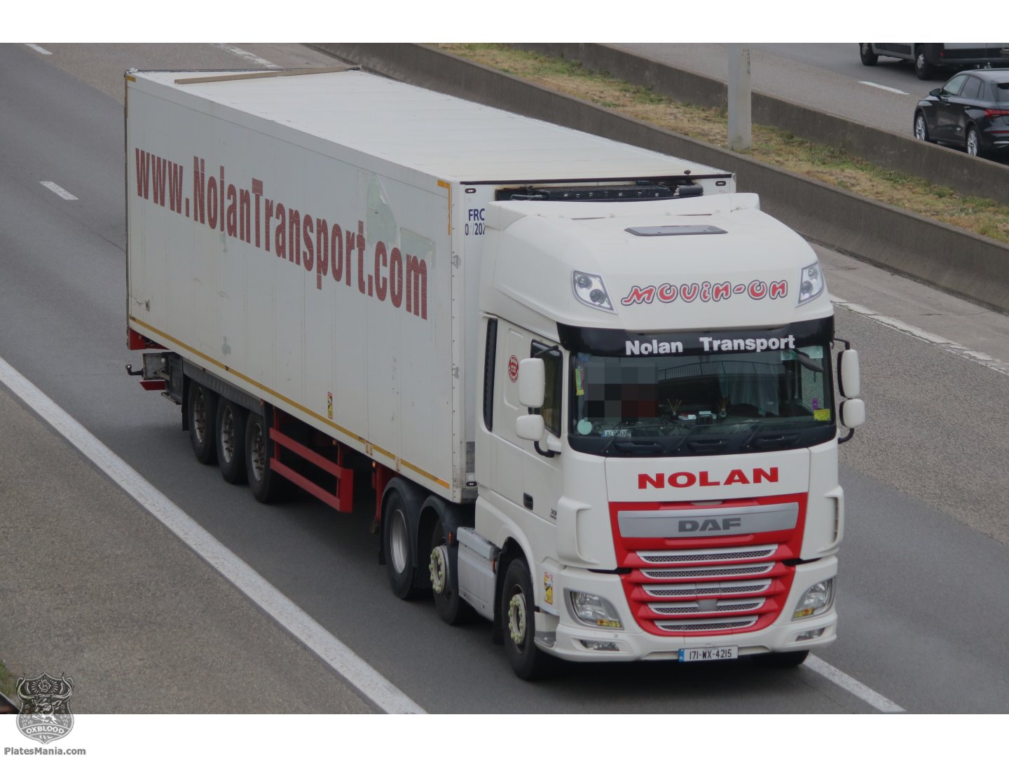 171-WX-4215, DAF XF 4th gen, 2013–2017