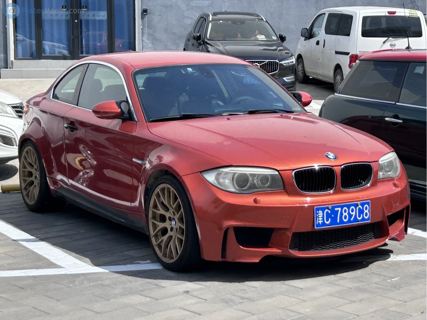 津C·789C8, BMW 1 Series 1st gen M Coupé (E82), 2011–2012