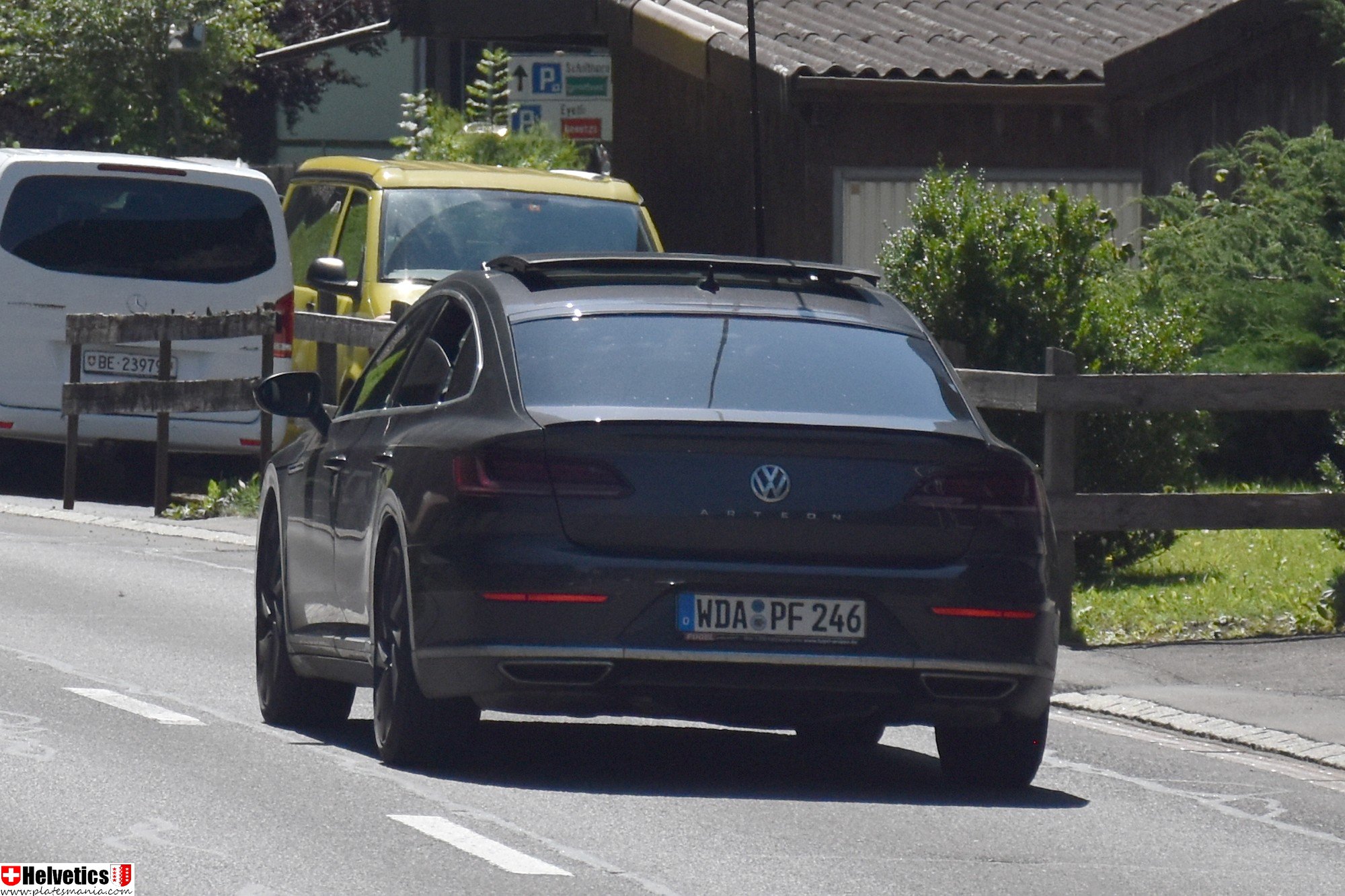 WDA PF 246, Volkswagen Arteon 1st gen Liftback (3H7), 2017–2024