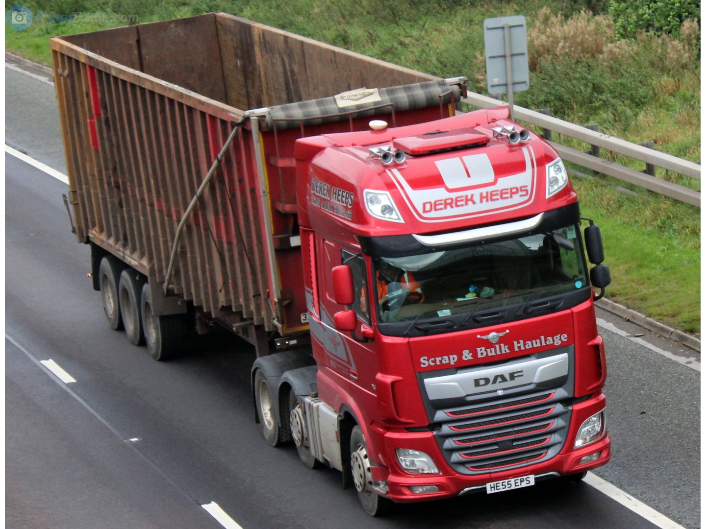 HE55EPS, DAF XF 4th gen, facelift, 2017–